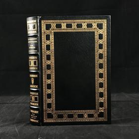 限量版！阿里斯托芬《阿里斯托芬五部喜剧》 配插图 富兰克林图书馆豪华皮装本