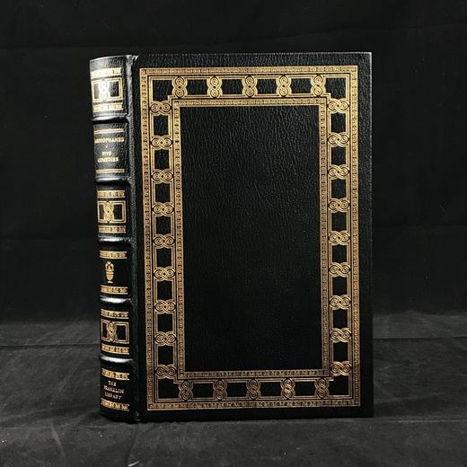 限量版！阿里斯托芬《阿里斯托芬五部喜剧》 配插图 富兰克林图书馆豪华皮装本 商品图0