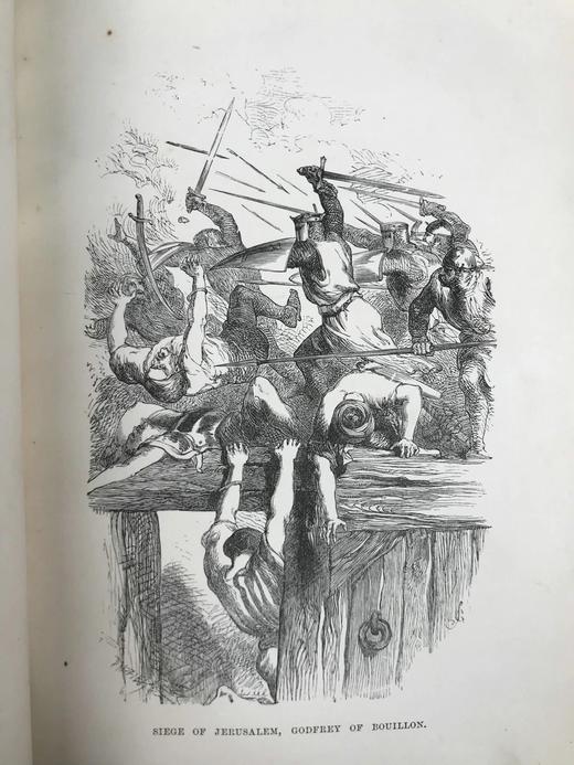 工坊特装本！约19世纪后期 历史上的著名围城战 配多幅插图 全真皮精装32开 商品图7