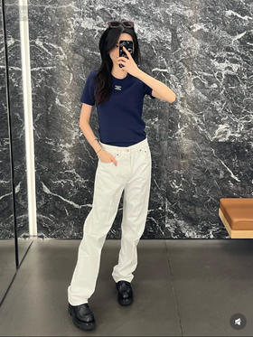 赛琳 最新品 凯旋门半袖打底T恤(KX*MM)