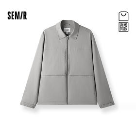 都市护身服|商场同款森马夹克男春防泼水防风耐磨外套2026新款潮