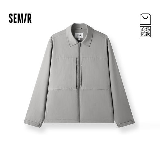 都市护身服|商场同款森马夹克男春防泼水防风耐磨外套2026新款潮 商品图0