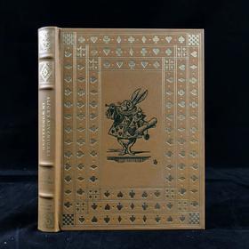 限量版！爱丽丝梦游仙境 约翰·坦尼尔经典插图 豪华皮装32开