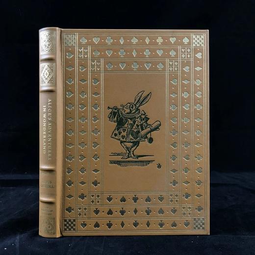 限量版！爱丽丝梦游仙境 约翰·坦尼尔经典插图 豪华皮装32开 商品图0