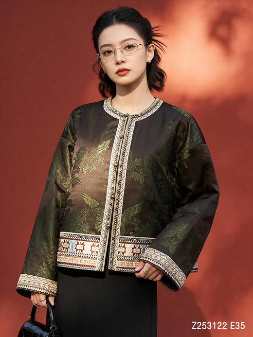 Z253122棉外套 商品图4