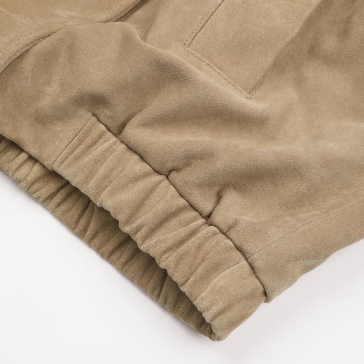 ROMI STUDIO“丝光牛绒”新西兰进口牛绒皮立体裁剪皮衣 RWCWWG6117 商品图9