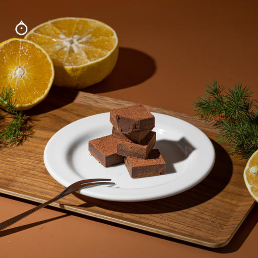  企鹅市集|Kessho珂珂琥生巧100g 浓郁可可/清香柚子可选 匠心手作生巧礼盒 商品图5