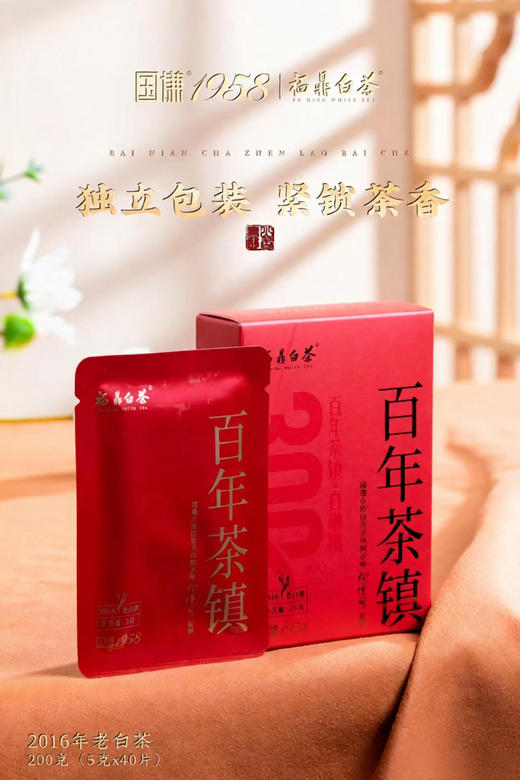 十年沉淀，方得一盏醇和｜国罐1958·2016年福鼎老白茶深度品鉴 商品图2