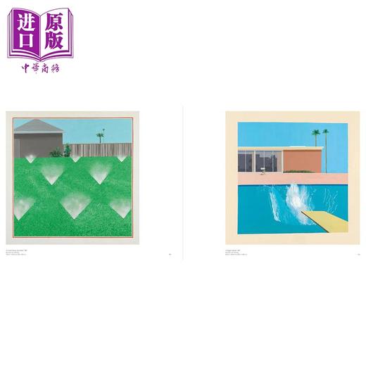 【中商原版】David Hockney 进口艺术 大卫 霍克尼 T&H 商品图3