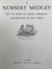 约20世纪早期 童谣乐谱集 阿历克斯·格赖恩精美插图 布脊精装16开 商品缩略图4