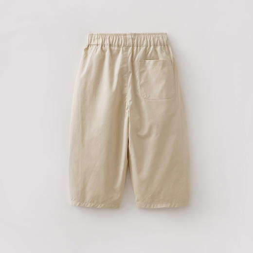 马克珍妮云柔匹马棉男童百搭萝卜裤2026年春装新款560029 商品图2