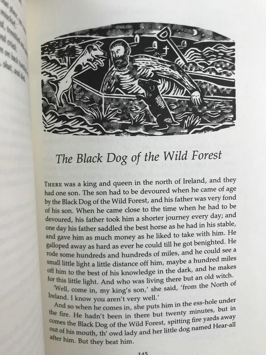 不列颠群岛民间故事集 配插图 弗里欧书社函装本 商品图12