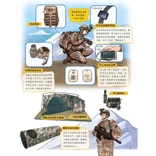 《强国少年·精兵出击》（全4册） 商品图13