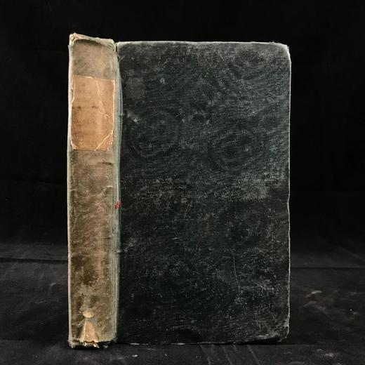 1833年 英国植物系统分类 10页版画插图 漆布精装32开 商品图0