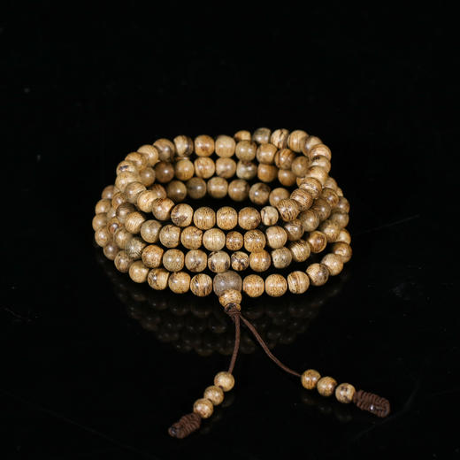 AN1224-11 达拉干84分沉念珠 6mm * 108颗 12.88g 商品图0