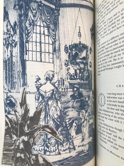 限量版！含藏书票 列夫・托尔斯泰《战争与和平》 配插图 富兰克林图书馆豪华皮装本 商品图9