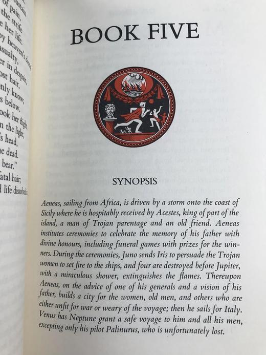 限量版！含藏书票 维吉尔《埃涅阿斯纪》 配插图 富兰克林图书馆豪华皮装本 商品图10