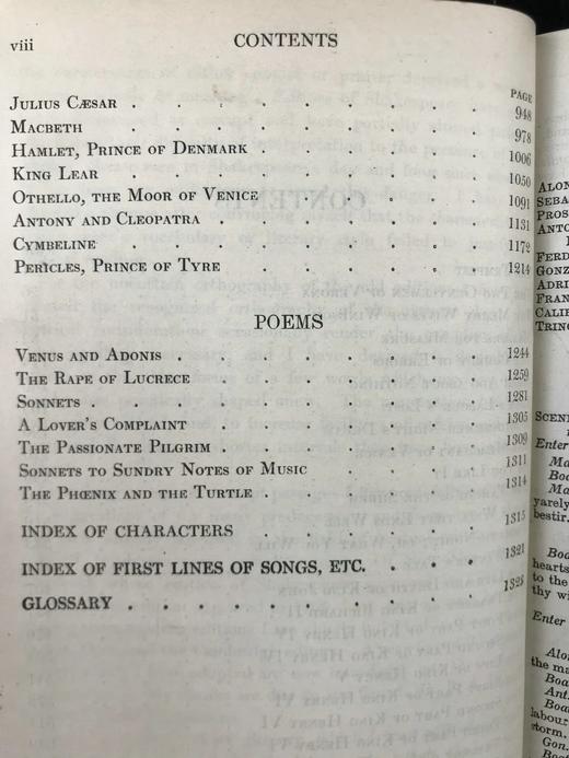 里维耶工坊特装本！1914年 莎士比亚作品全集 真皮精装32开 商品图7