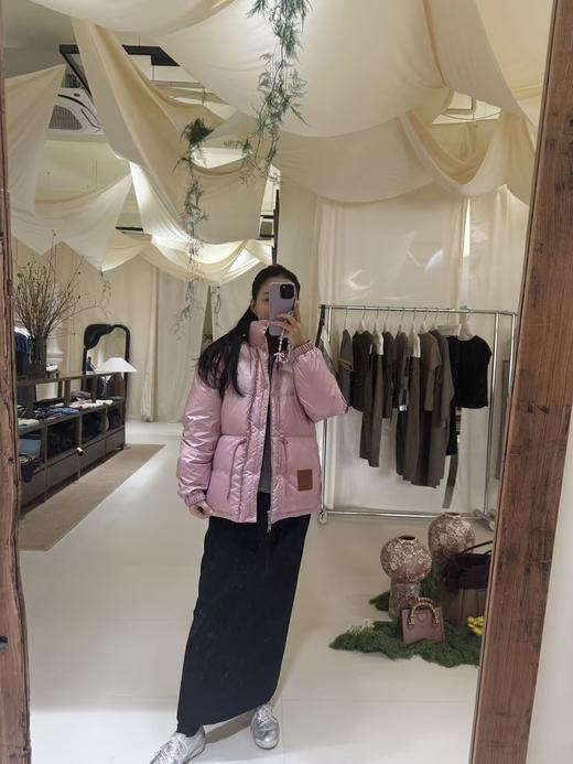 暖笙|时髦两面穿可拆卸马甲鹅绒服 商品图1