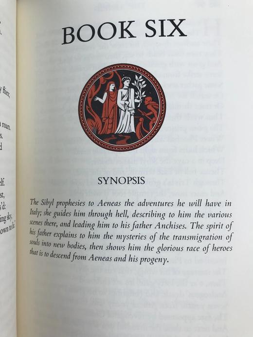 限量版！含藏书票 维吉尔《埃涅阿斯纪》 配插图 富兰克林图书馆豪华皮装本 商品图11