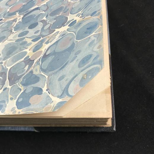 1886年 乔治·桑书信集（全3卷） 1幅肖像插图 真皮精装大32开 商品图2