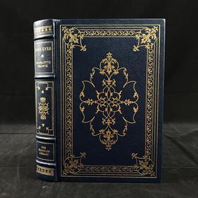 限量版！夏洛蒂・勃朗特《简・爱》 配插图 富兰克林图书馆豪华皮装本