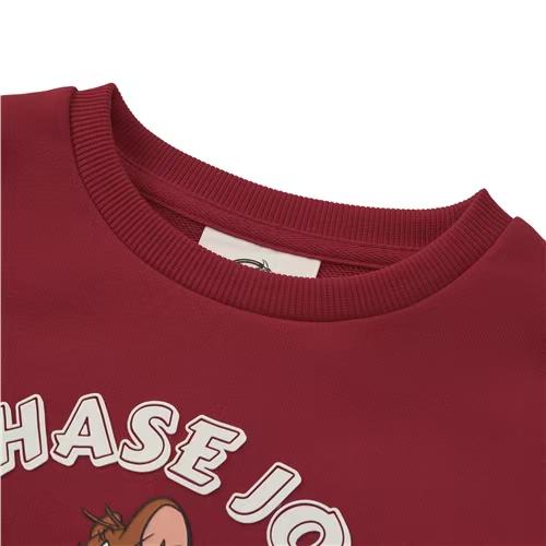 佐丹奴童装【猫和老鼠联名款】圆领杰瑞印花卫衣03086612 商品图3