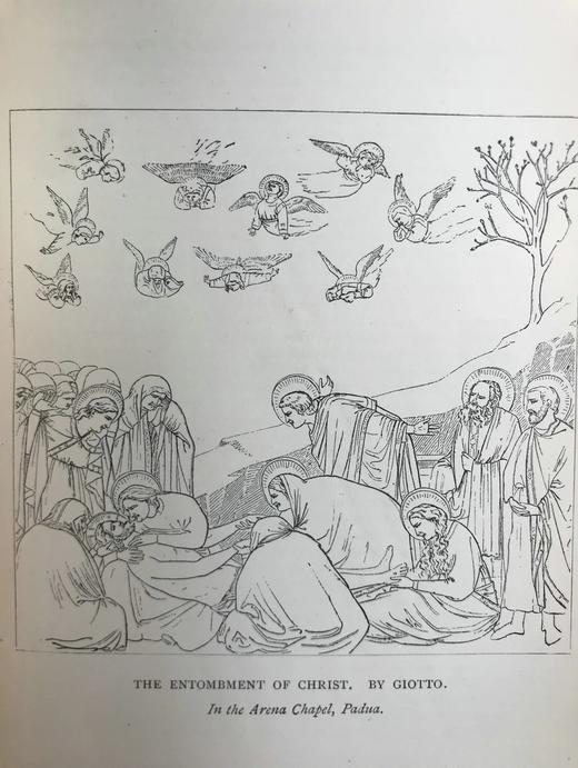 1881年 奎尔特《乔托传》 14幅插图 全真皮精装32开 商品图11