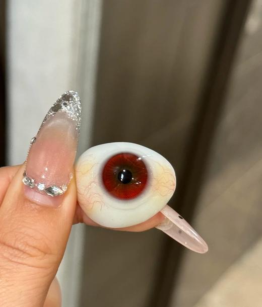 liliyacon 半年抛 胭脂石榴 直径14.5mm 商品图0