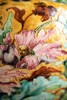 【已售】独角鹿西洋古董19世纪法国工匠D. Hocheid签名出品Théodore Deck东方风格飞鸟花卉主题彩釉陶瓷花盆 商品缩略图6