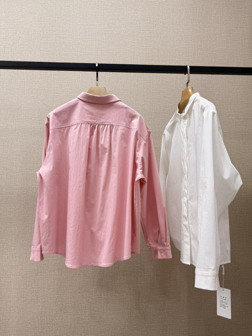 精梳棉设计风衬衣 商品图4