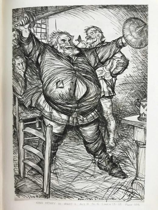 工坊特装本！1911年 莎士比亚历史剧与诗歌集 配插图 真皮精装32开 商品图8