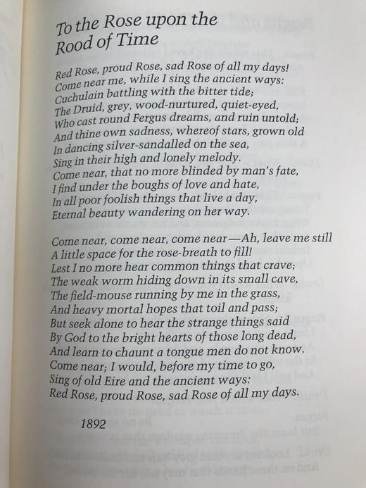 限量版！含藏书票 威廉・巴特勒・叶芝《威廉・巴特勒・叶芝诗选》 配插图 富兰克林图书馆豪华皮装本 商品图14