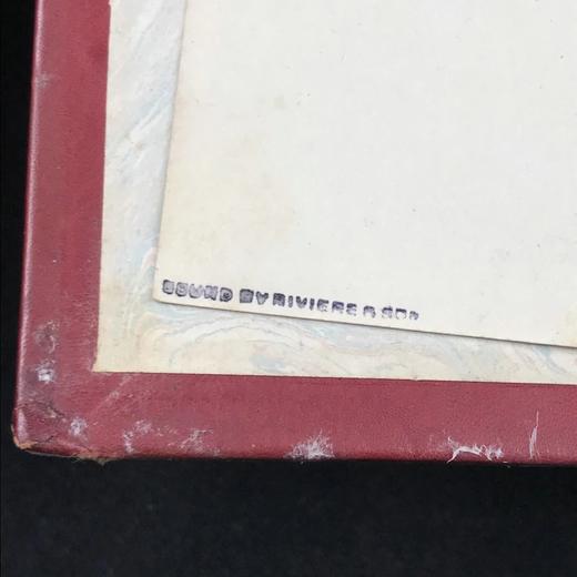 里维耶工坊特装本！1914年 莎士比亚作品全集 真皮精装32开 商品图2