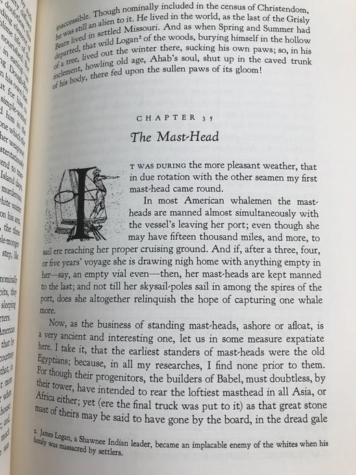 限量版！含藏书票 赫尔曼・梅尔维尔《白鲸》 配插图 富兰克林图书馆豪华皮装本 商品图10