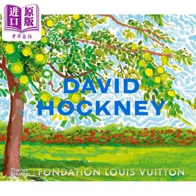 【中商原版】David Hockney 进口艺术 大卫 霍克尼 T&H