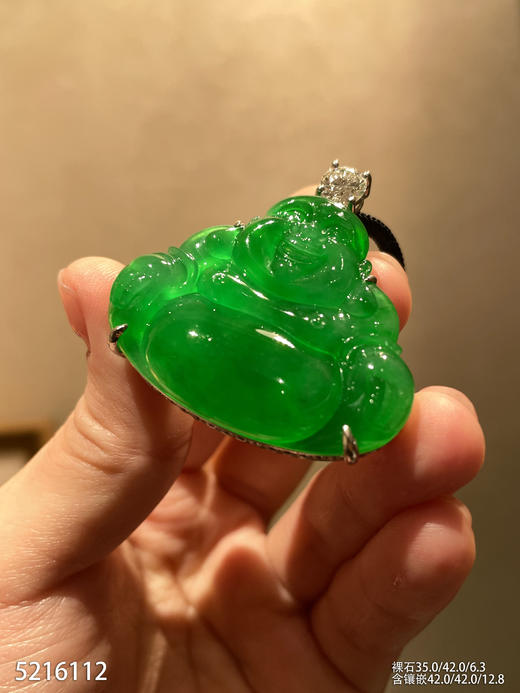 佛公吊坠【5216112】具体价格微信咨询 商品图1