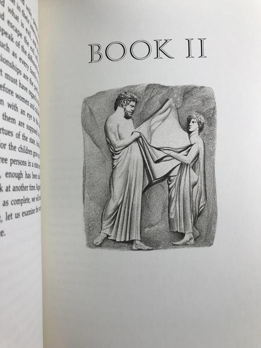 限量版！亚里士多德《政治学》 配插图 富兰克林图书馆豪华皮装本 商品图9