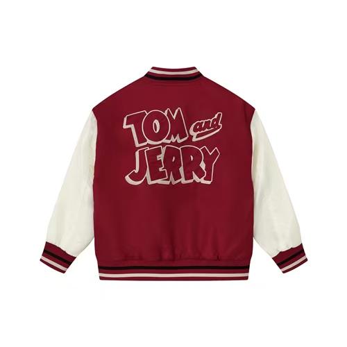 佐丹奴童装【猫和老鼠联名款】夹棉棒球外套03076699 商品图1