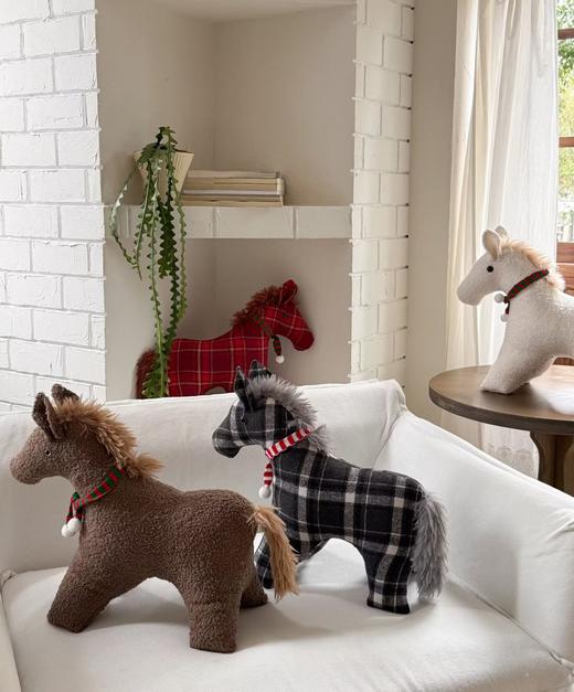 送君一匹千里马新年家居装饰搭配首选45*35*15cm (450g) 商品图2