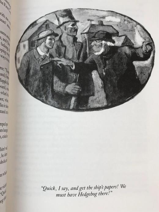 赫尔曼・梅尔维尔《白鲸记》配多幅精美彩色插图 豪华皮装 商品图7