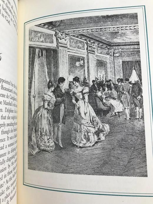 限量版！奥诺雷・德・巴尔扎克《高老头》 配插图 富兰克林图书馆豪华皮装本 商品图6