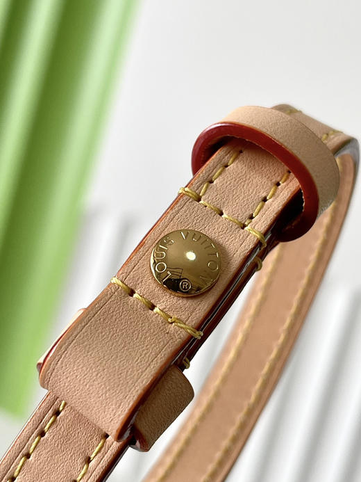 秋冬特惠💰700 原单LV M15148 尺寸：23.5×12×4.3cm CHAIN IVY 链条斜挎包 变码芯片 商品图6