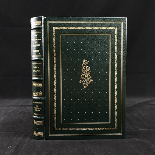 限量版！威廉・华兹华斯、 柯勒律治《抒情歌谣集》 配插图 富兰克林图书馆豪华皮装本 商品图0