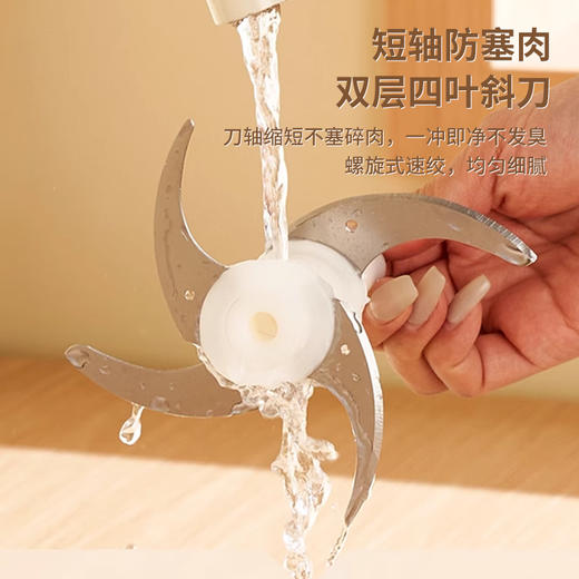 栢士德 不锈钢多能料理机绞肉机 2L BSD-JR102【CZ】 商品图4