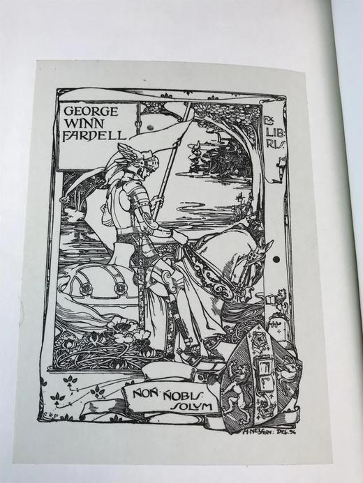 限量版！含藏书票 乔万尼・薄伽丘《十日谈》 配插图 富兰克林图书馆豪华皮装本 商品图2