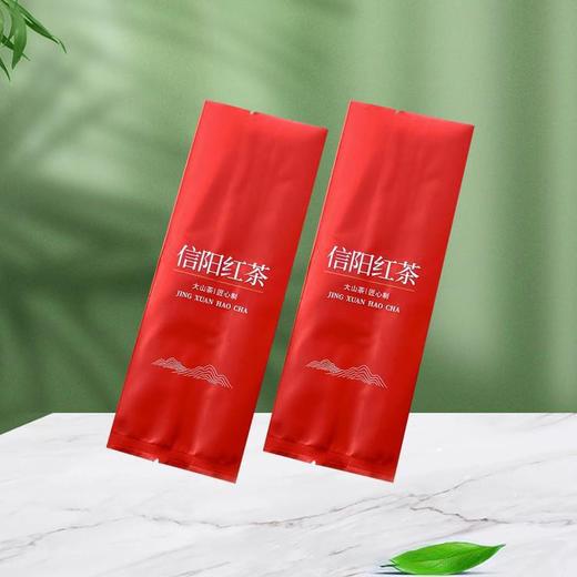 大山茶【红.250g纯铝信阳红】铝箔袋.25 元1把.购买15把起包邮.1把100个 商品图1