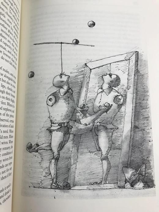 限量版！蒙田《蒙田随笔集》 配插图 富兰克林图书馆豪华皮装本 商品图11