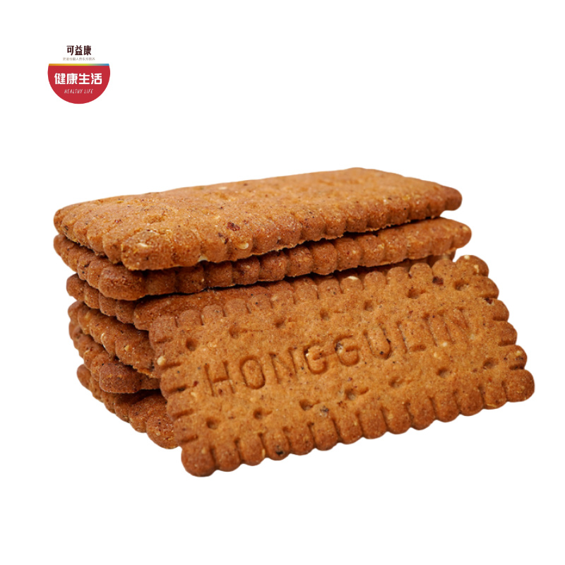 9红9黑藜麦谷物饼干  高纤饱腹好  谷香浓郁 入口酥脆