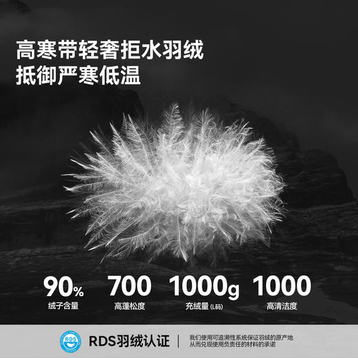 【启辰】伯希和户外羽绒睡袋成人冬木乃伊可拼接加厚防寒零下便携 商品图1